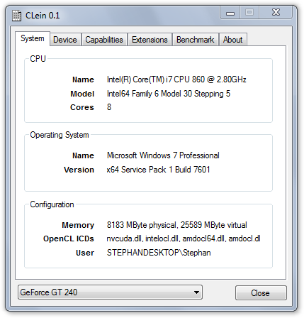opencl driver windows 10 download